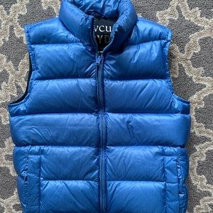 JCrew Crewcuts boys puffer vest size 6-7